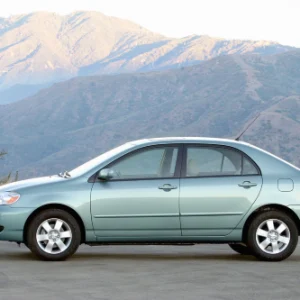 toyota corolla 2008